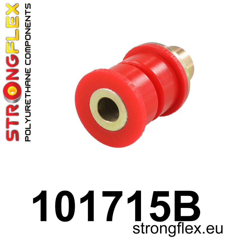 STRONGFLEX|101715B: Tuleja wahacza tylnego - wewnętrzna tył Mazda 323 VIII 94-00 BH/BA 323F Lantis Astina