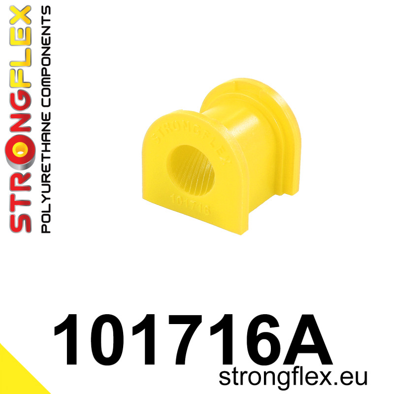 STRONGFLEX|101716A: Hintere Stabilisatorbuchse SPORT Mazda 323 VIII 94-00 BH/BA 323F Lantis Astina