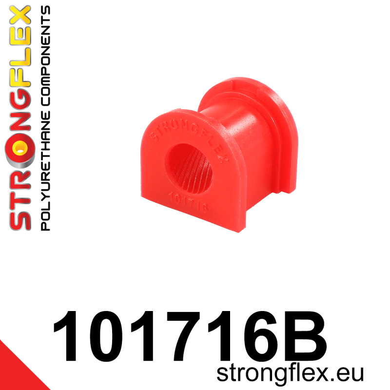 STRONGFLEX|101716B: Hintere Stabilisatorbuchse Mazda 323 VIII 94-00 BH/BA 323F Lantis Astina