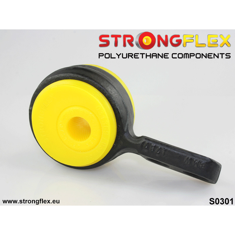 STRONGFLEX|031369A: Tuleja wahacza przedniego - niecentryczna 60mm SPORT BMW Seria 3 II 82-91 E30 III 90-99 E36