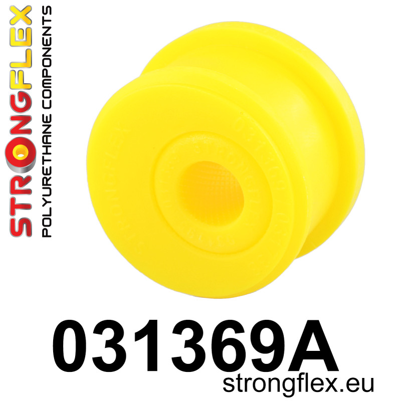 STRONGFLEX|031369A: Tuleja wahacza przedniego - niecentryczna 60mm SPORT BMW Seria 3 II 82-91 E30 III 90-99 E36