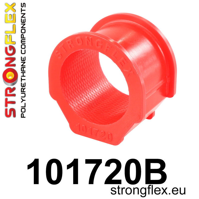 STRONGFLEX|101720B: Buchse Lenkgetriebe Befestigung Mazda MX-5/Miata Roadster II 99-05