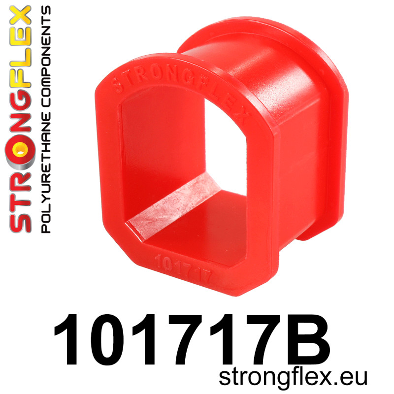 STRONGFLEX|101717B: Buchse Lenkgetriebe Befestigung Mazda 323 VIII 94-00 BH/BA 323F Lantis Astina