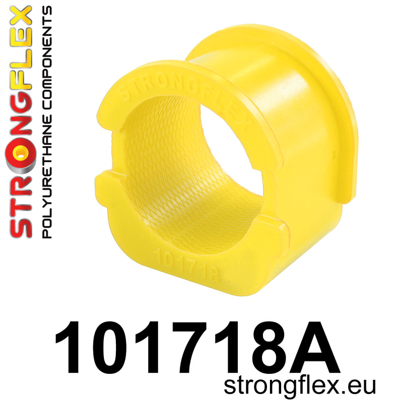 STRONGFLEX|101718A: Buchse Lenkgetriebe Befestigung SPORT Mazda 323 VIII 94-00 BH/BA 323F Lantis Astina