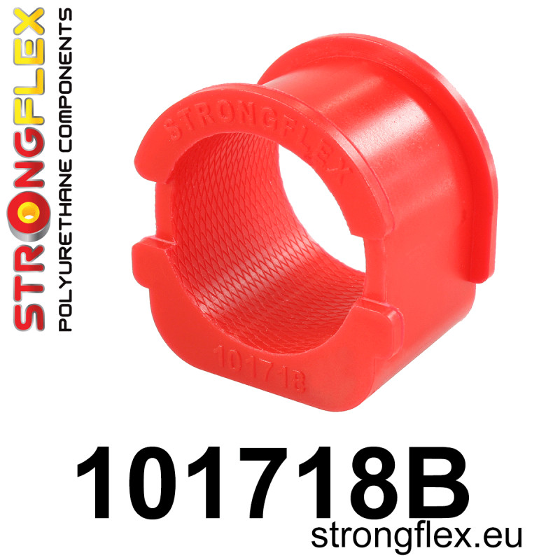 STRONGFLEX|101718B: Obejma przekładni kierowniczej Mazda 323 VIII 94-00 BH/BA 323F Lantis Astina