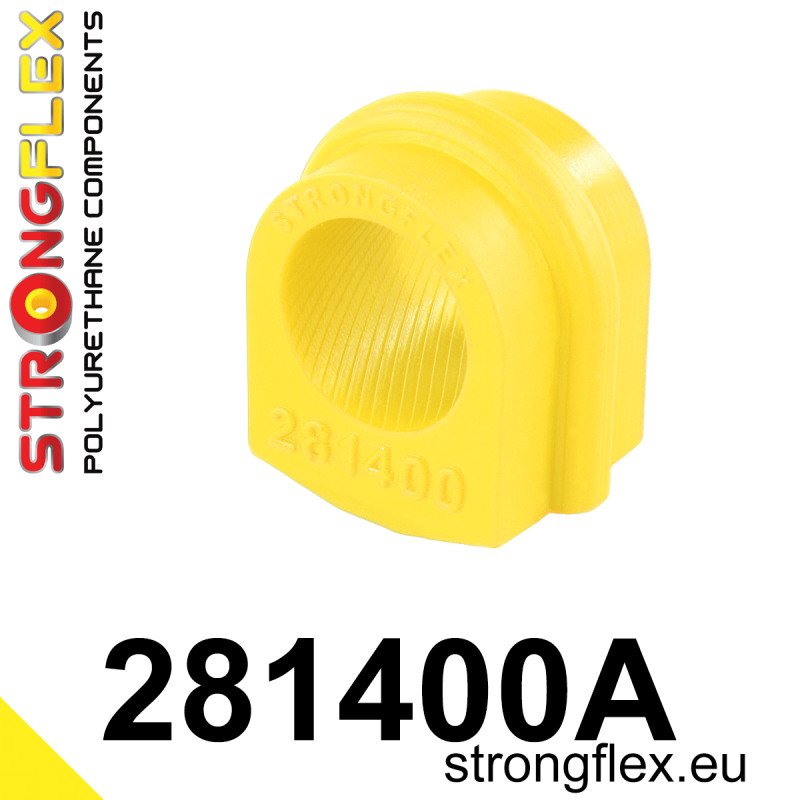 281400A - Tuleja stabilizatora przedniego SPORT - Poliuretan strongflex.eu