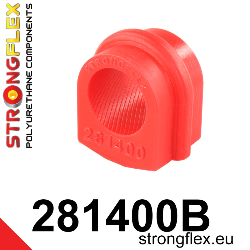 281400B - Tuleja stabilizatora przedniego - Poliuretan strongflex.eu