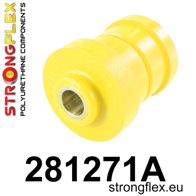 STRONGFLEX|281271A: Rear beam mounting bush AWD SPORT Nissan Skyline VIII 89-94 R32 AWD IX 93-98 R33 X 97-02 R34