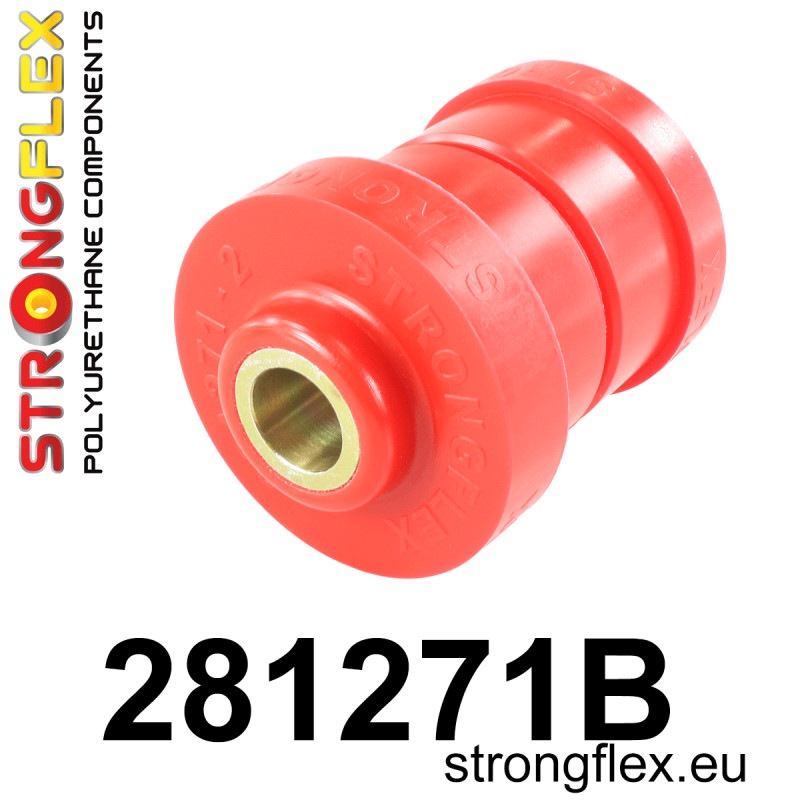 STRONGFLEX|281271B: Rear beam mounting bush AWD Nissan Skyline VIII 89-94 R32 AWD IX 93-98 R33 X 97-02 R34 Stagea I