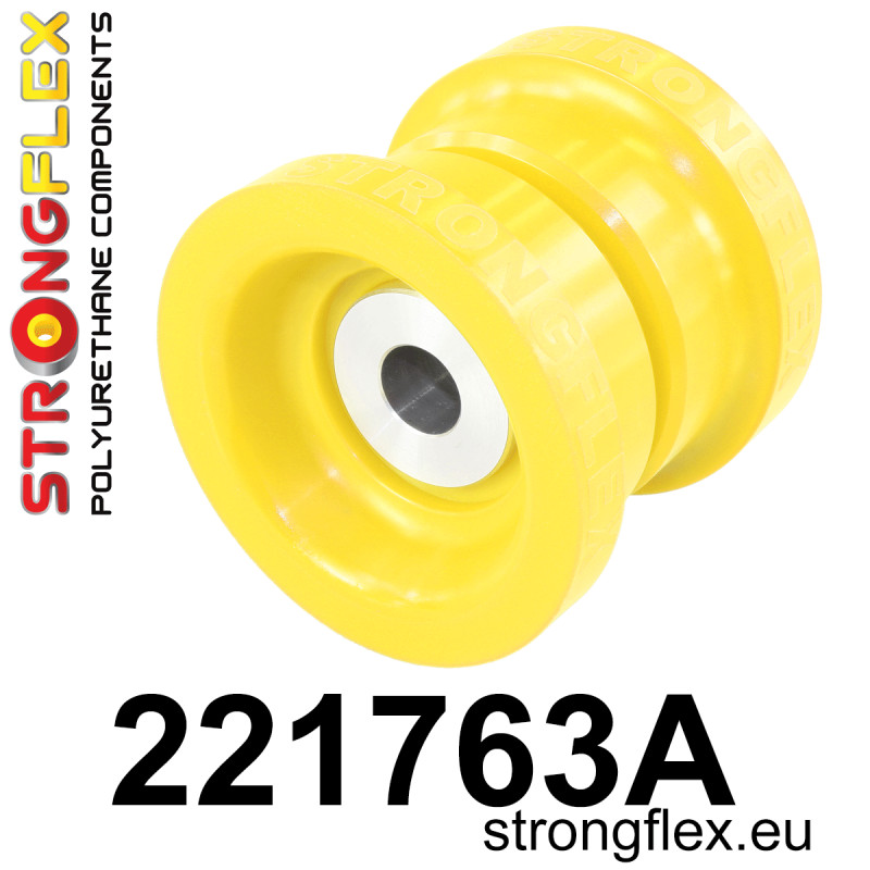 STRONGFLEX|221763A: Buchse vordere Achsträger SPORT Audi A6/S6 RS6 C5 97-04 97-05 Quattro Allroad FWD A4 S4 RS4 I