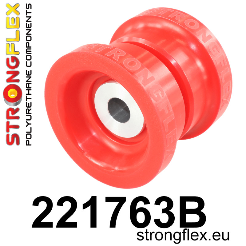 STRONGFLEX|221763B: Buchse vordere Achsträger Audi A6/S6 RS6 C5 97-04 97-05 Quattro Allroad FWD A4 S4 RS4 I 95-01