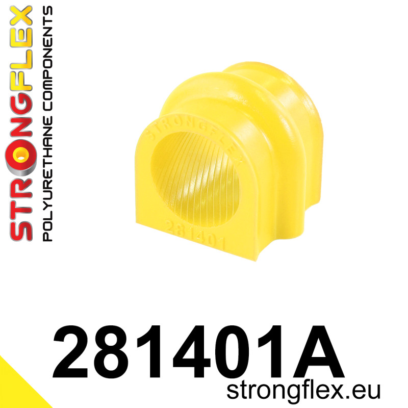 STRONGFLEX|281401A: Tuleja stabilizatora przedniego GT-R SPORT Nissan Skyline VIII 89-94 R32 AWD IX 93-98 R33 X