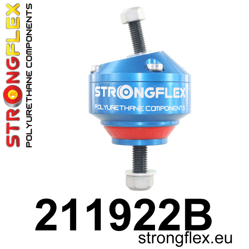 STRONGFLEX|211922B: Engine mount 1UZ-FE Toyota Soarer III 91-00 Z30 Lexus SC I Engine