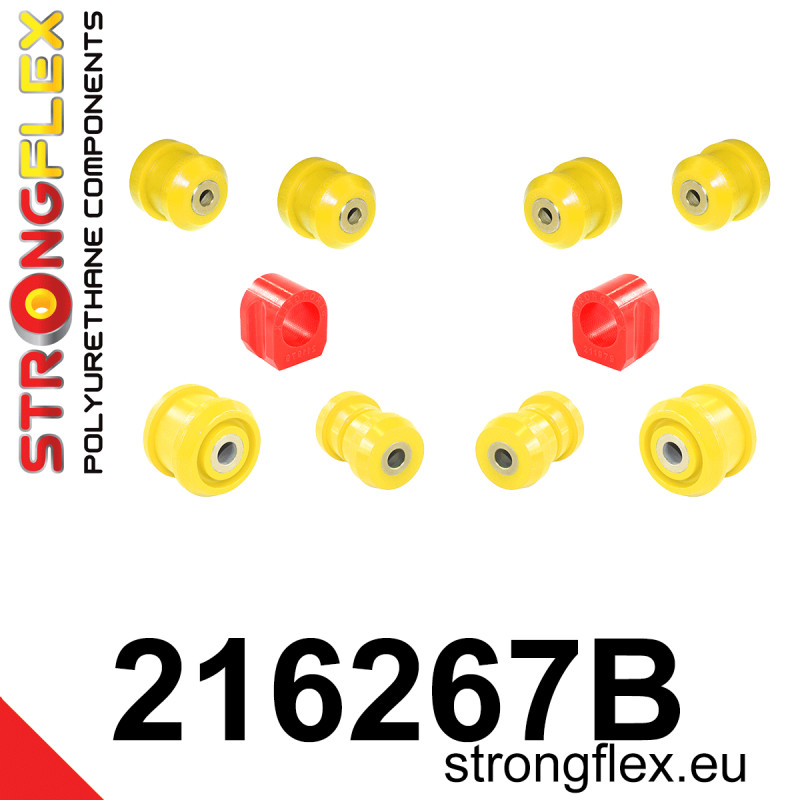 STRONGFLEX|216267B: Zestaw zawieszenia przedniego Toyota Aristo I 91-97 S140 Lexus