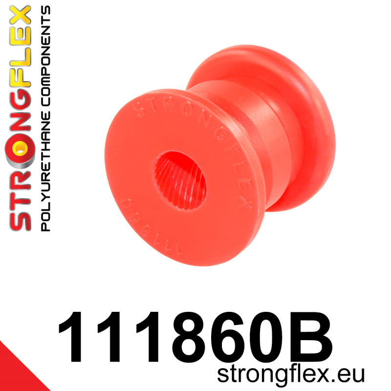 STRONGFLEX|111860B: Hintere stabilisatorbuchse Mercedes CLK W209 02-10 Klasse C W203 00-11 00-07 RWD CL203 00-08