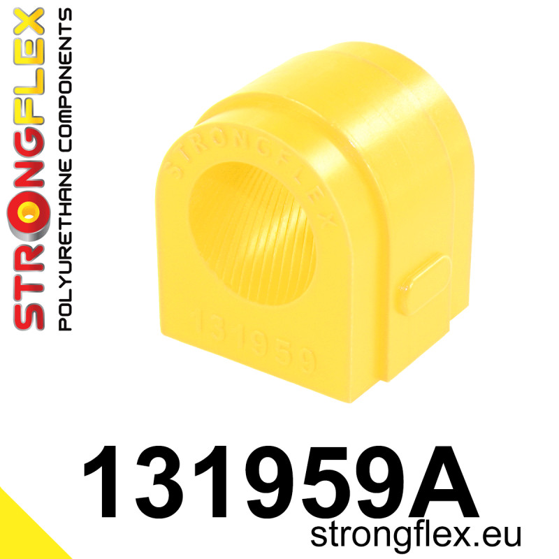 STRONGFLEX|131959A: Front anti roll bar bush SPORT Opel/Vauxhall Astra J 09-15 Chevrolet Cruze I 08-16 Zafira C