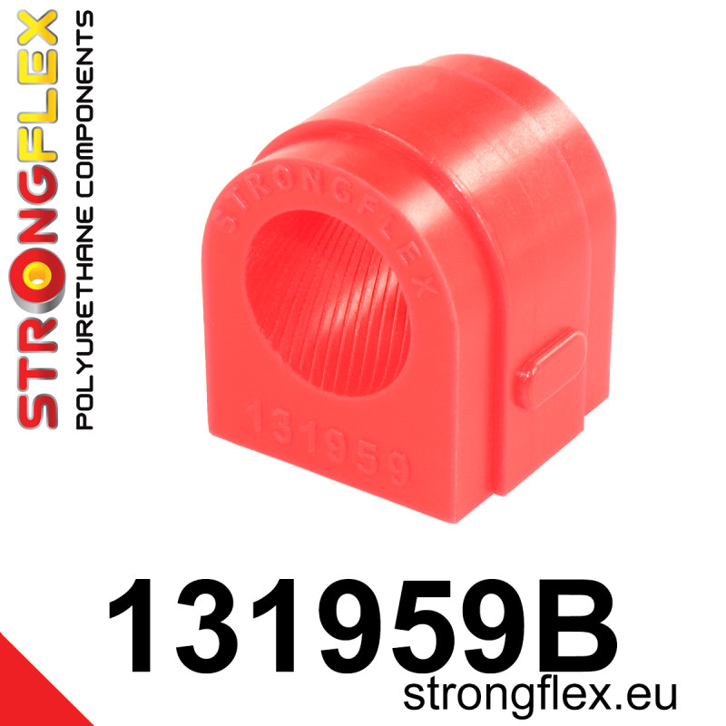 STRONGFLEX|131959B: Front anti roll bar bush Opel/Vauxhall Astra J 09-15 Chevrolet Cruze I 08-16 Zafira C 11-19