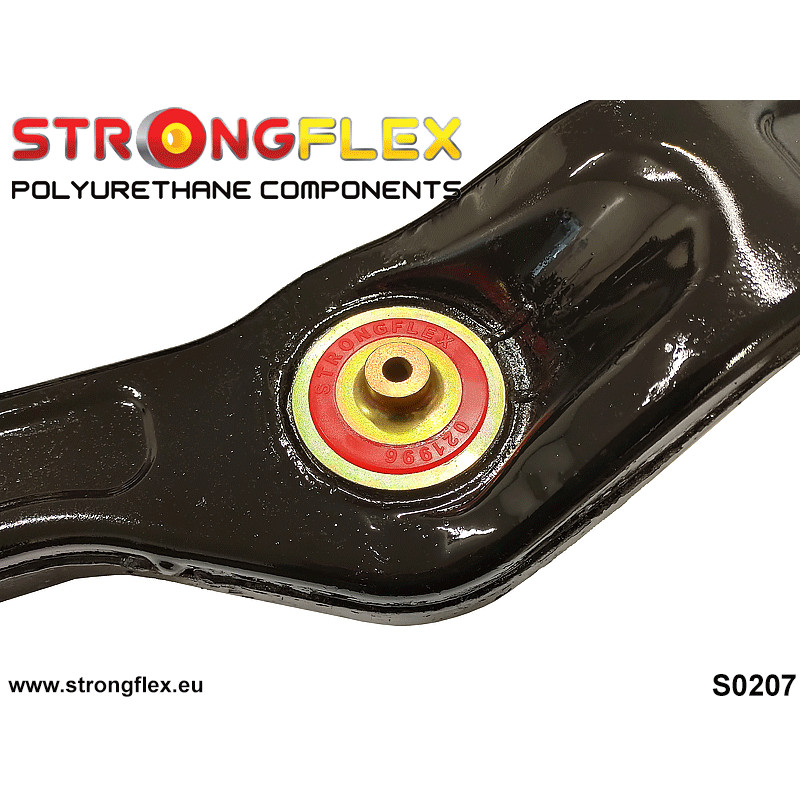 STRONGFLEX|021996A: Tuleja tylnego dyferencjału – przednia SPORT Audi A4/S4 RS4 IV 07-15 B8 Quattro Allroad A5