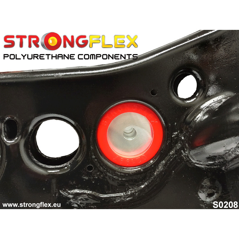 STRONGFLEX|021997A: Hinteres Differential - hintere Buchse SPORT Audi A4/S4 RS4 IV 07-15 B8 Quattro Allroad A5 S5