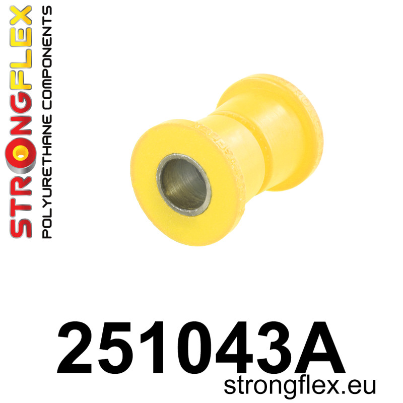 STRONGFLEX|251043A: Front control arm bush SPORT Mini Classic