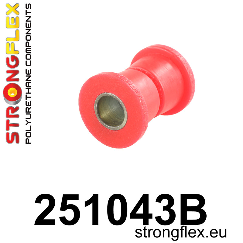 STRONGFLEX|251043B: Front control arm bush Mini Classic