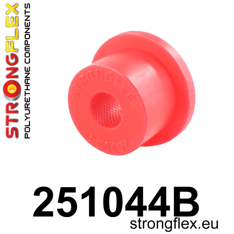 STRONGFLEX|251044B: Hinterer Hilfsrahmen – vordere Buchse Mini Classic