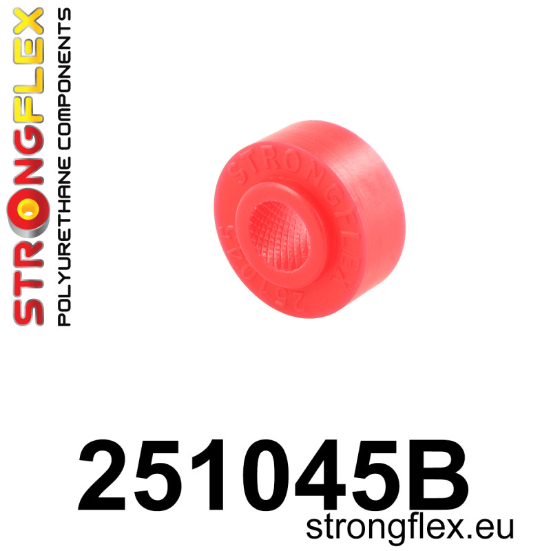 STRONGFLEX|251045B: Front strut bar to chassis bush Mini Classic