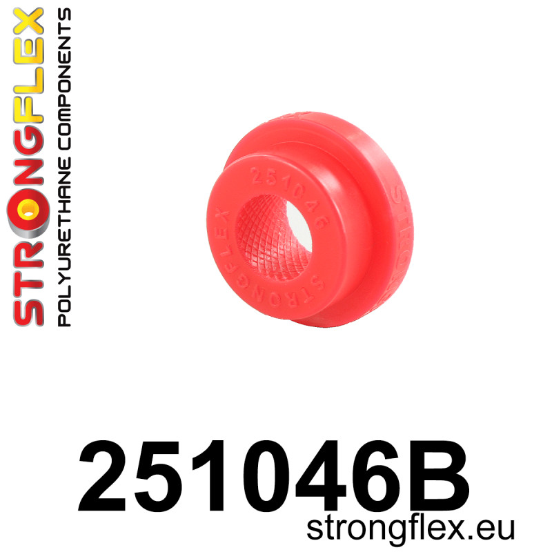 STRONGFLEX|251046B: Hintere Hilfsrahmenbuchse Mini Classic