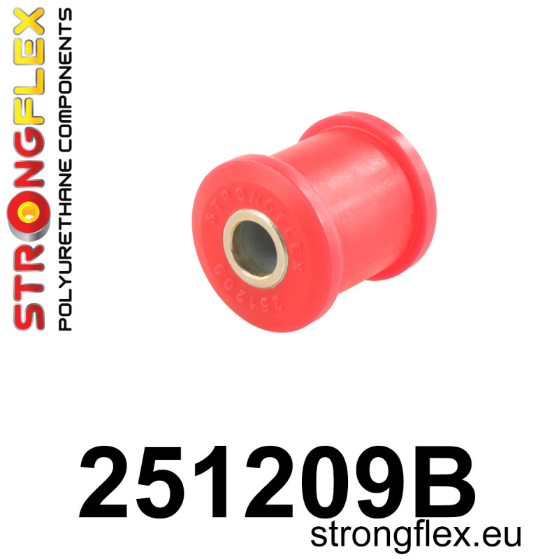 STRONGFLEX|251209B: Lower engine stabilizer bushing Mini Classic