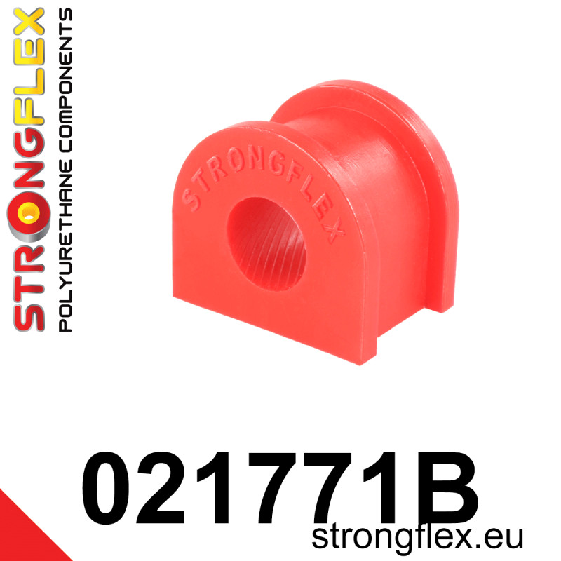 STRONGFLEX|021771B: Hintere Stabibuchse Audi A6/S6 RS6 C6 04-11 Quattro Allroad FWD 07-10 06-11 A8 S8 D2