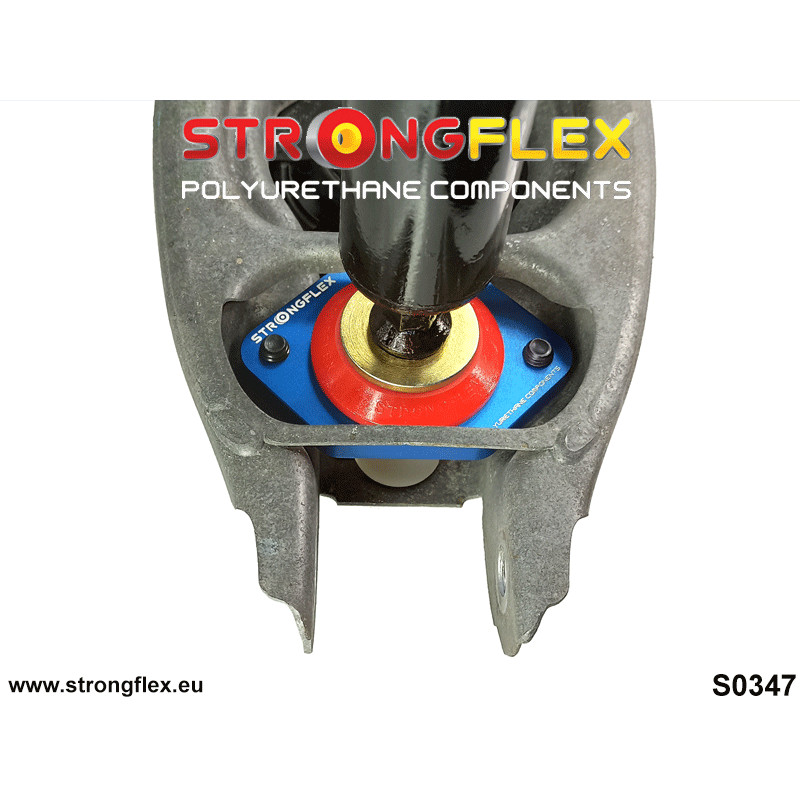 STRONGFLEX|031978A: Rear shock absorber - lower mount SPORT BMW Seria 1 I 04-13 E81/E82 E87 E88 3 V E90 E91 E92 E93