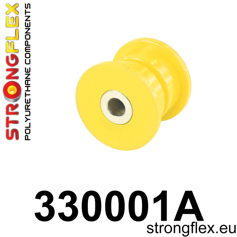 STRONGFLEX|330001A: Front panhard rod bush SPORT Jeep Cherokee II 84-01