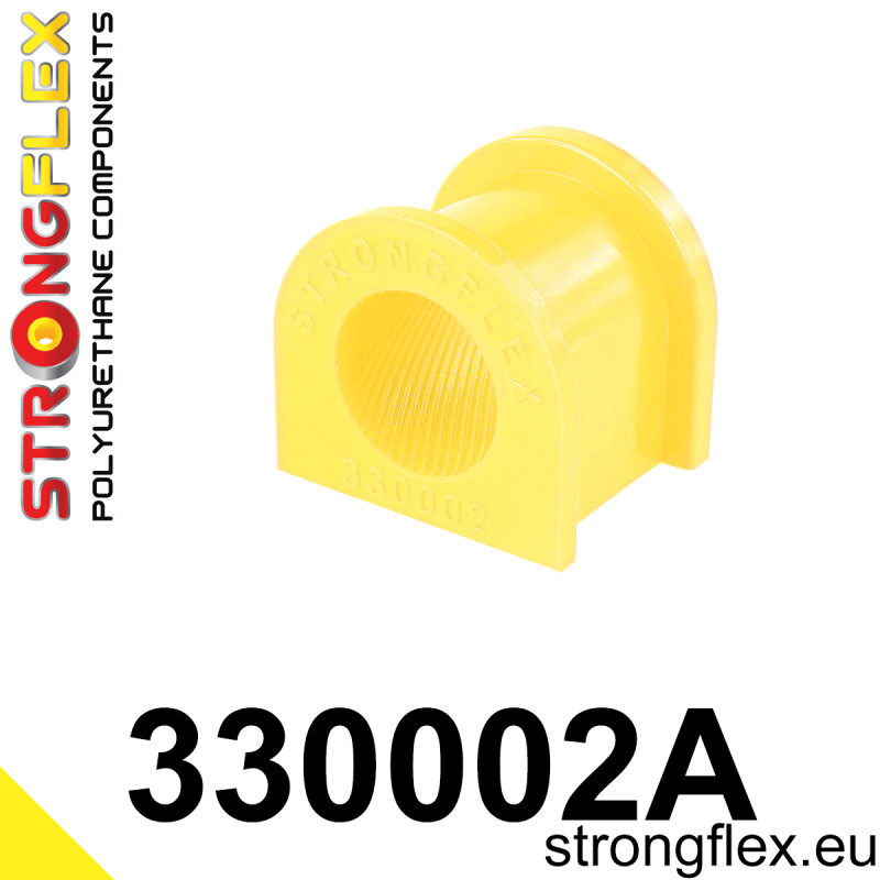 STRONGFLEX|330002A: Front anti roll bar bush SPORT Jeep Cherokee II 84-01