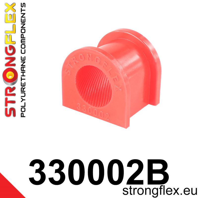 STRONGFLEX|330002B: Front anti roll bar bush Jeep Cherokee II 84-01