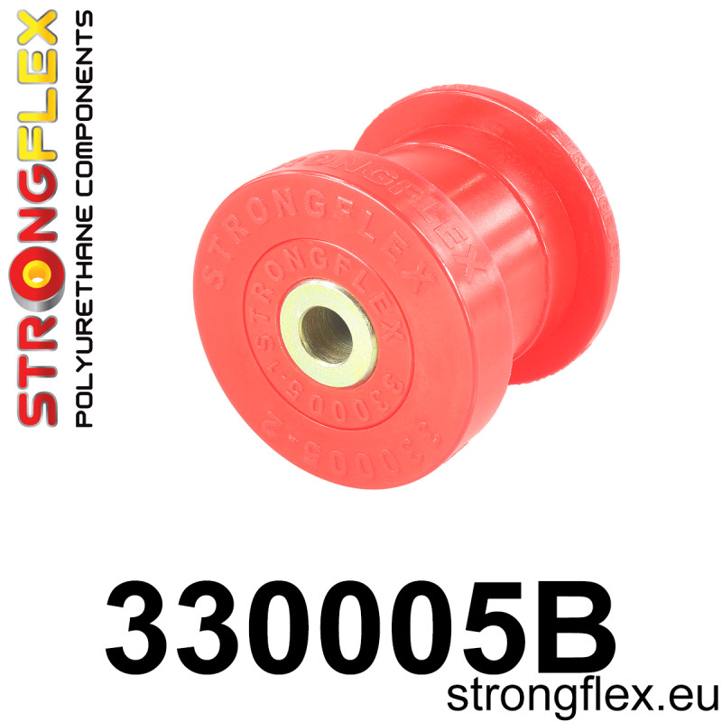 STRONGFLEX|330005B: Front upper wishbone bush Jeep Cherokee II 84-01