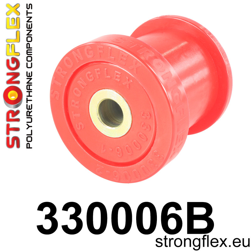 STRONGFLEX|330006B: Front lower wishbone bush Jeep Cherokee II 84-01