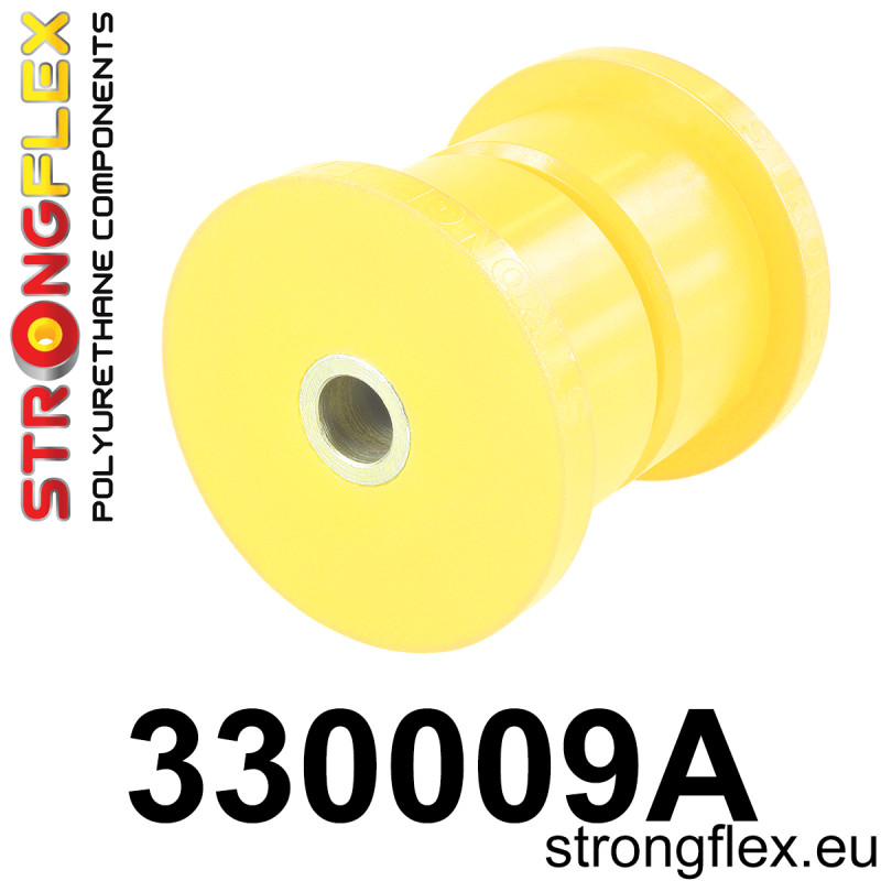 STRONGFLEX|330009A: Blattfeder hinten - vordere Buchse SPORT Jeep Cherokee II 84-01