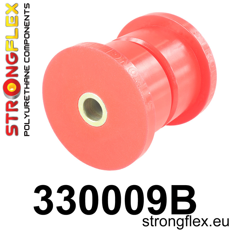 STRONGFLEX|330009B: Blattfeder hinten - vordere Buchse Jeep Cherokee II 84-01