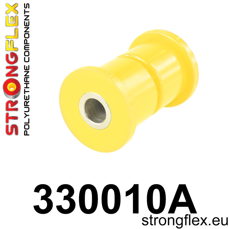 STRONGFLEX|330010A: Rear leaf spring shackle bush SPORT Jeep Cherokee II 84-01