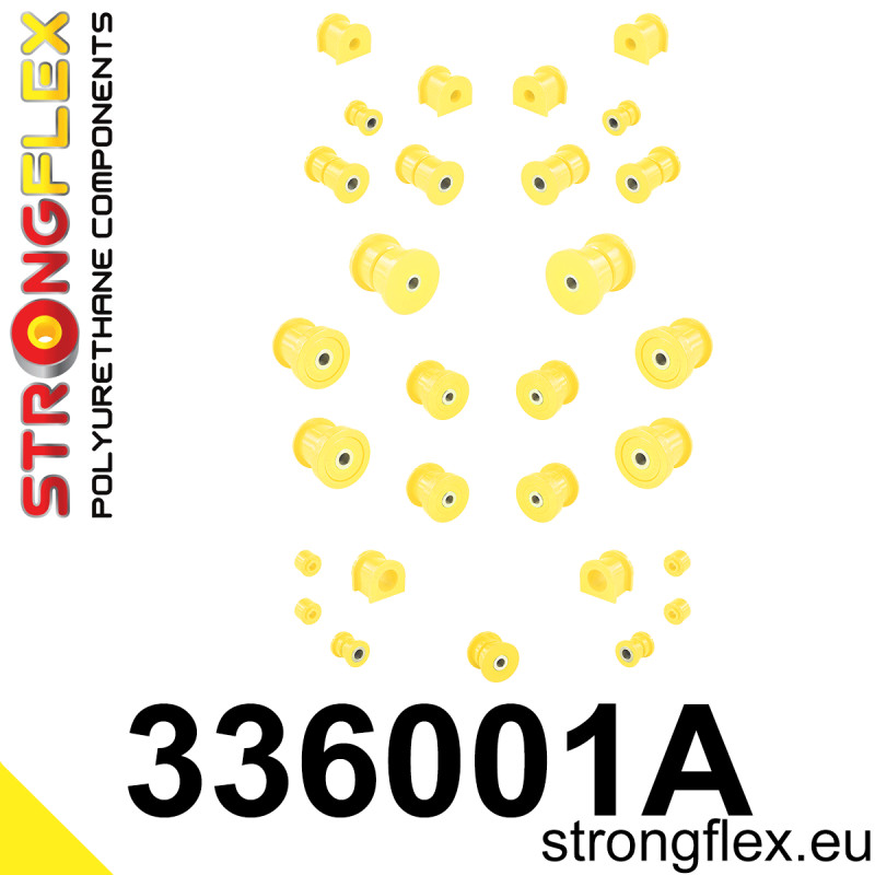 336001A: Kompletny zestaw zawieszenia SPORT