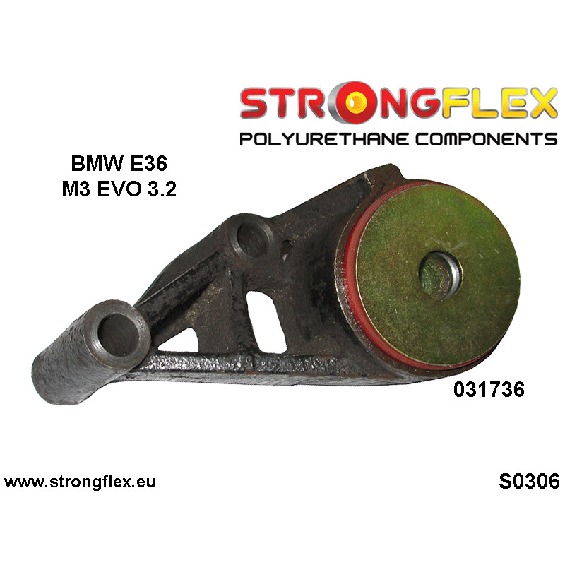 STRONGFLEX|036105B: Kompletny zestaw zawieszenia BMW Seria 3 III 90-99 E36 92-99