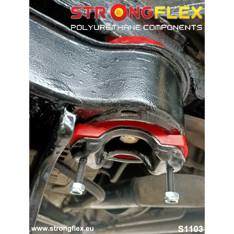 STRONGFLEX|111989A: Front crossmember – front bush SPORT Mercedes Class S W140 91-98 CL C140