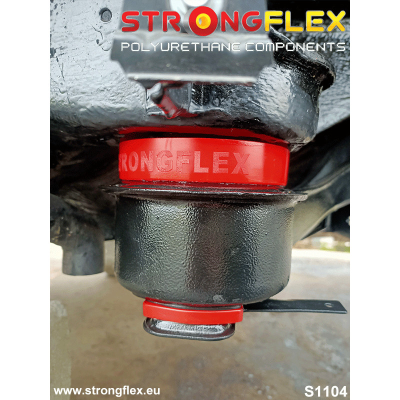 STRONGFLEX|111990A: Front crossmember – rear bush SPORT Mercedes Class S W140 91-98 CL C140