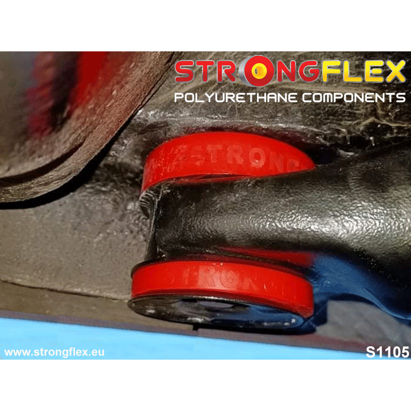 STRONGFLEX|111991A: Rear crossmember – front bush SPORT Mercedes Class S W140 91-98 CL C140