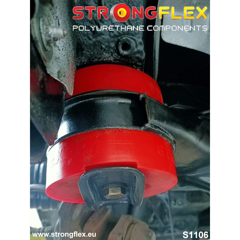 STRONGFLEX|111992A: Hintere Achsträger Hintere Buchse SPORT Mercedes Klasse S W140 91-98 CL C140