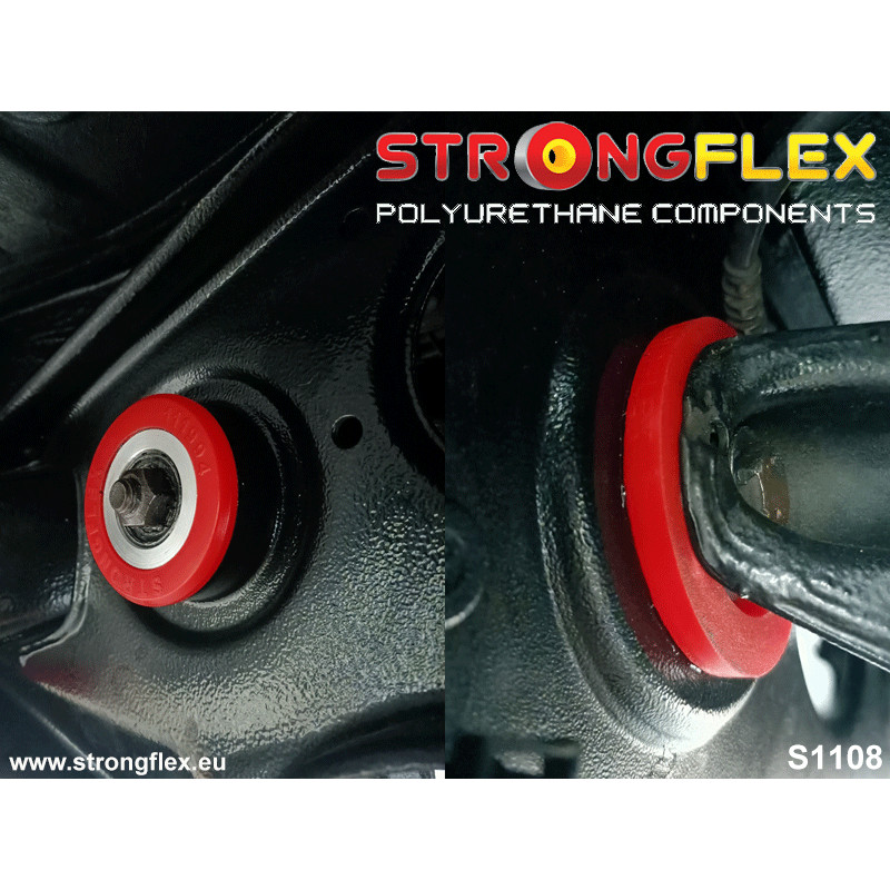 STRONGFLEX|111994A: Hintere Differential - hintere Buchse SPORT Mercedes Klasse S W140 91-98 CL C140