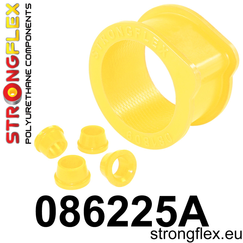 STRONGFLEX|086225A: Lenkgetriebe Befestigungssatz SPORT Honda Civic VI 95-00 EJ/EK EM MA MB MC JAPAN