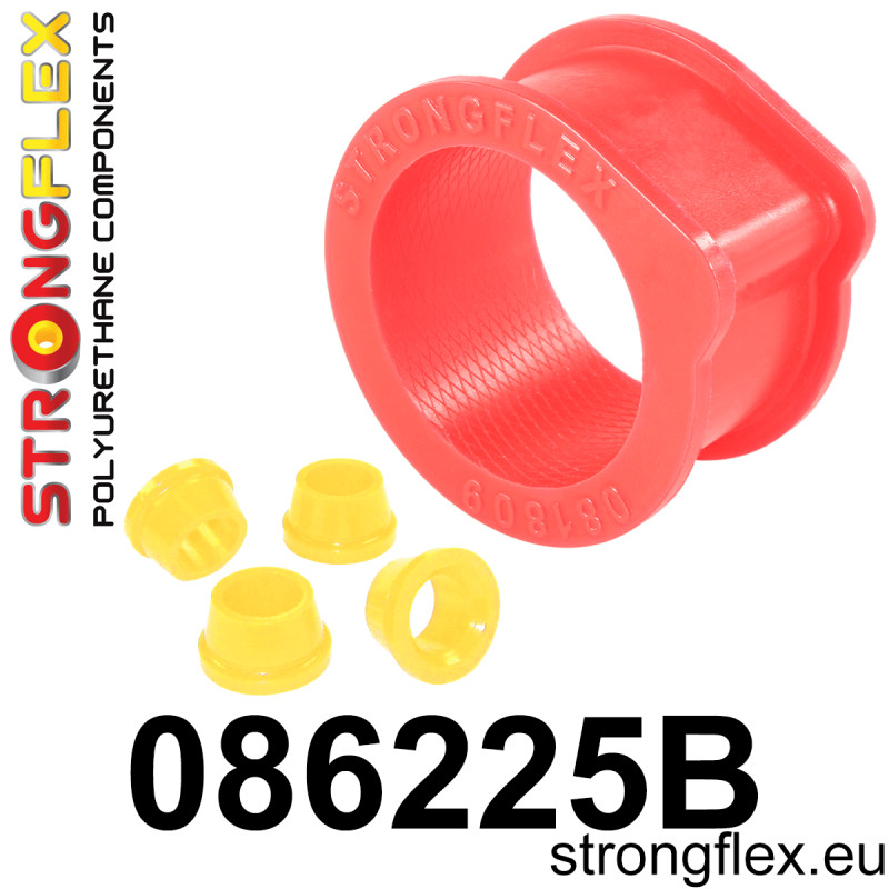 STRONGFLEX|086225B: Lenkgetriebe Befestigungssatz Honda Civic VI 95-00 EJ/EK EM MA MB MC JAPAN