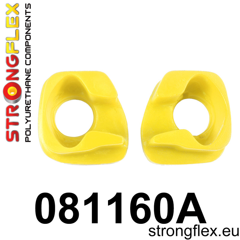 STRONGFLEX|081160A: Engine mount inserts front SPORT Honda Civic IV 88-91 EC/ED EE EF EX CRX