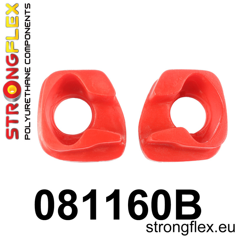 STRONGFLEX|081160B: Engine mount inserts front Honda Civic IV 88-91 EC/ED EE EF EX CRX